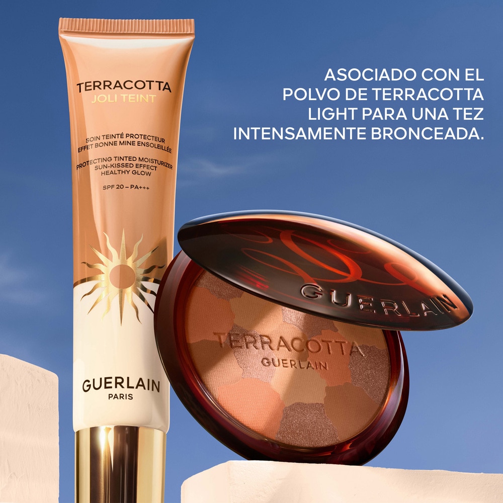 TERRACOTTA JOLI TEINT (TINTA HIDRATANTE DE COLOR CON PROTECCI&Oacute;N SOLAR)